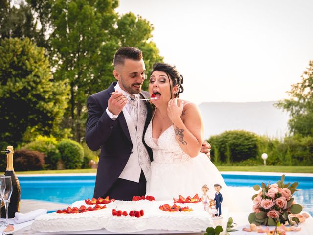 Il matrimonio di Mirko e Martina a Monvalle, Varese 41