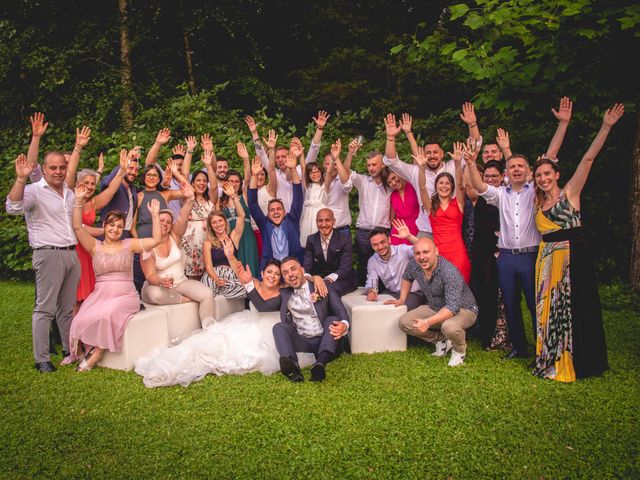 Il matrimonio di Mirko e Martina a Monvalle, Varese 49