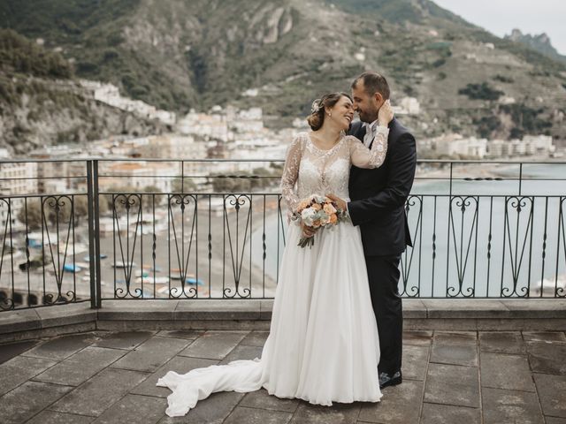 Il matrimonio di Gaetano e Maria a Maiori, Salerno 67