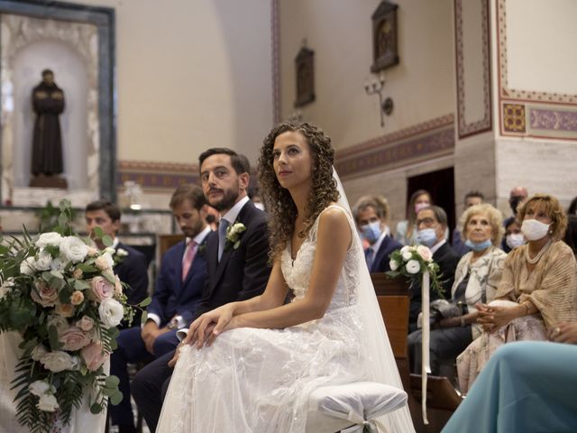 Il matrimonio di Chiara e Francesco a Castel di Lama, Ascoli Piceno 61
