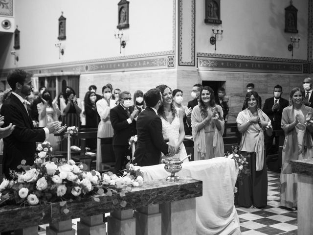 Il matrimonio di Chiara e Francesco a Castel di Lama, Ascoli Piceno 74