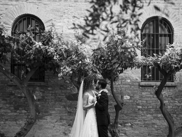 Il matrimonio di Chiara e Francesco a Castel di Lama, Ascoli Piceno 84