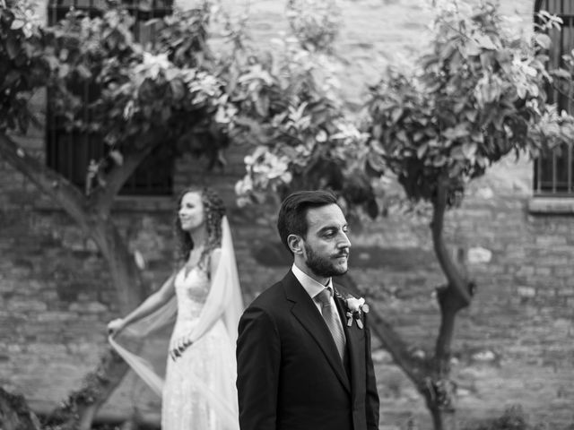 Il matrimonio di Chiara e Francesco a Castel di Lama, Ascoli Piceno 85