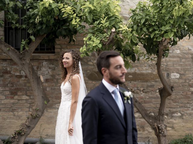 Il matrimonio di Chiara e Francesco a Castel di Lama, Ascoli Piceno 86