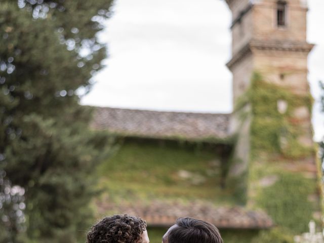 Il matrimonio di Chiara e Francesco a Castel di Lama, Ascoli Piceno 96