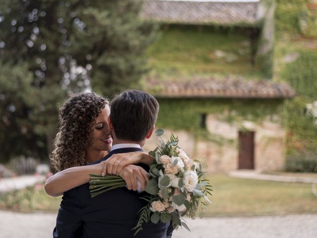 Il matrimonio di Chiara e Francesco a Castel di Lama, Ascoli Piceno 98