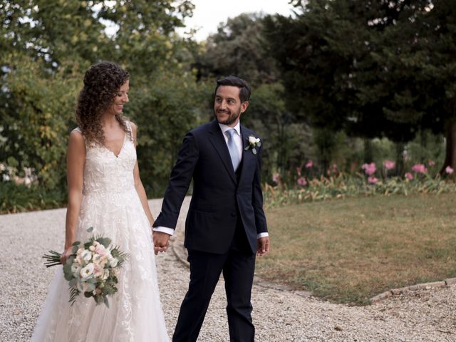 Il matrimonio di Chiara e Francesco a Castel di Lama, Ascoli Piceno 99