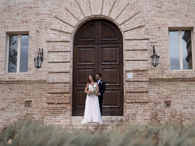 Il matrimonio di Chiara e Francesco a Castel di Lama, Ascoli Piceno 100