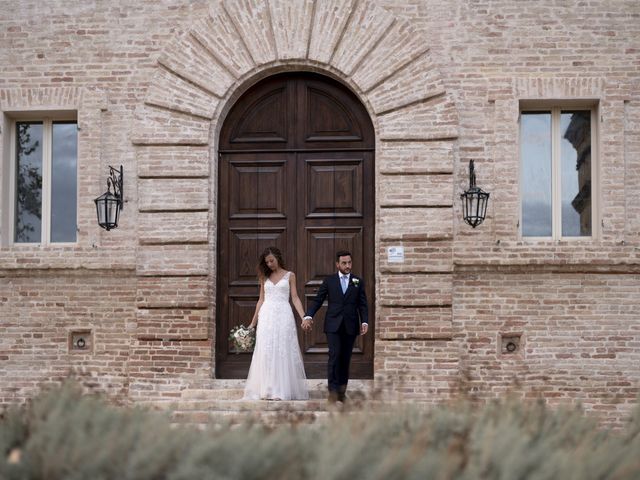 Il matrimonio di Chiara e Francesco a Castel di Lama, Ascoli Piceno 101