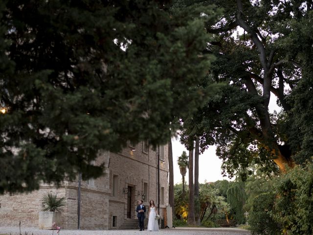 Il matrimonio di Chiara e Francesco a Castel di Lama, Ascoli Piceno 106