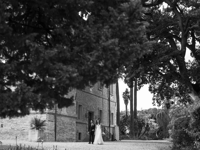Il matrimonio di Chiara e Francesco a Castel di Lama, Ascoli Piceno 107