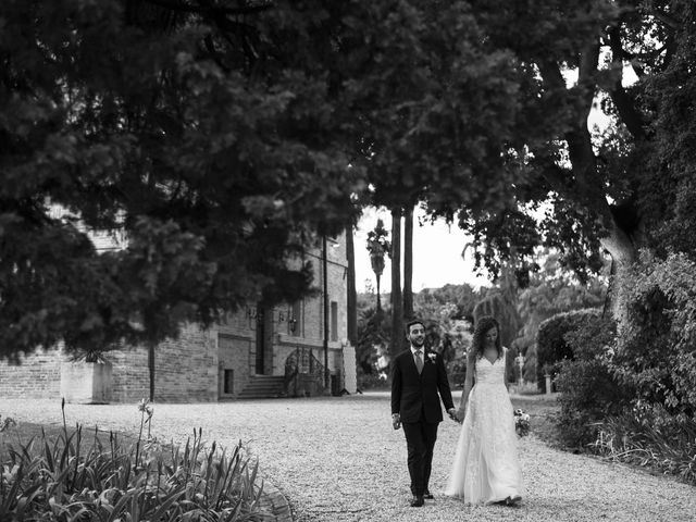 Il matrimonio di Chiara e Francesco a Castel di Lama, Ascoli Piceno 108