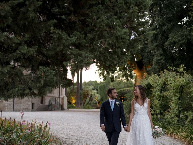 Il matrimonio di Chiara e Francesco a Castel di Lama, Ascoli Piceno 109