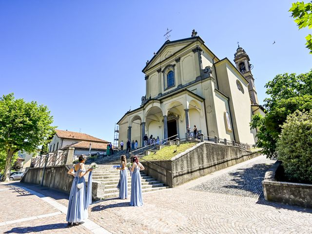 Il matrimonio di Jacopo e Federica a Cernusco Lombardone, Lecco 21