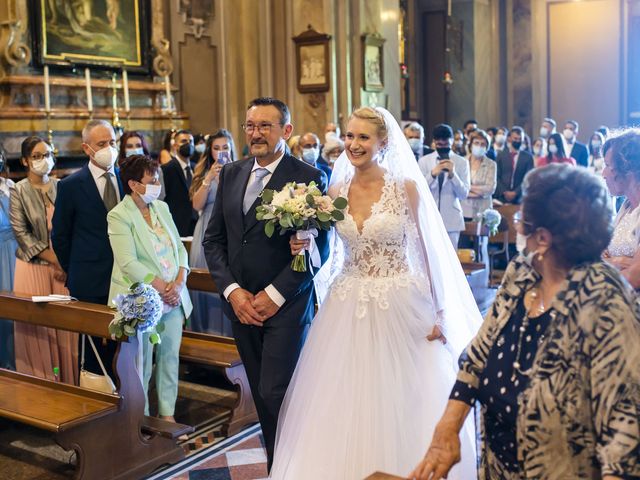 Il matrimonio di Jacopo e Federica a Cernusco Lombardone, Lecco 28