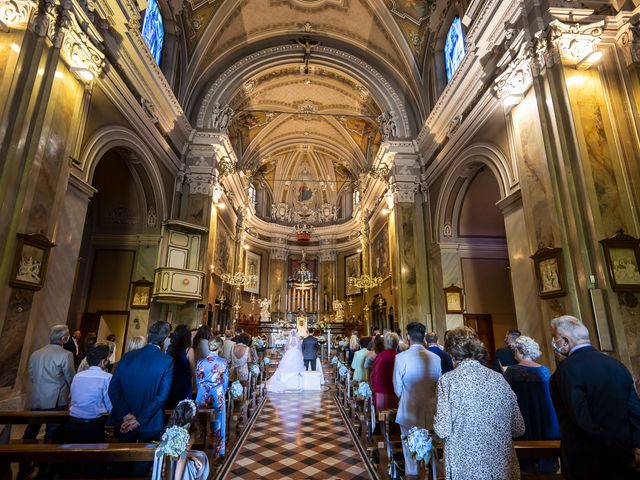 Il matrimonio di Jacopo e Federica a Cernusco Lombardone, Lecco 33