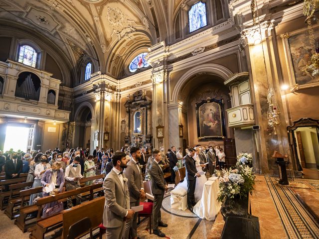 Il matrimonio di Jacopo e Federica a Cernusco Lombardone, Lecco 35