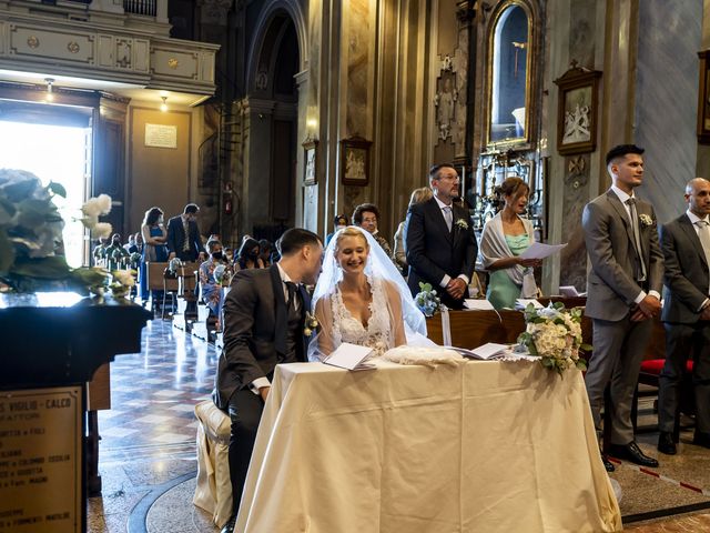 Il matrimonio di Jacopo e Federica a Cernusco Lombardone, Lecco 40