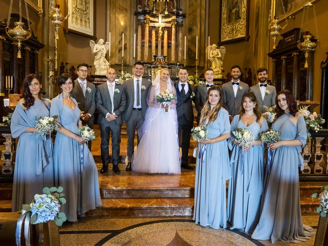 Il matrimonio di Jacopo e Federica a Cernusco Lombardone, Lecco 41