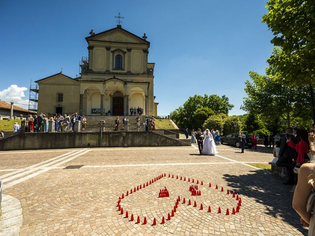 Il matrimonio di Jacopo e Federica a Cernusco Lombardone, Lecco 44