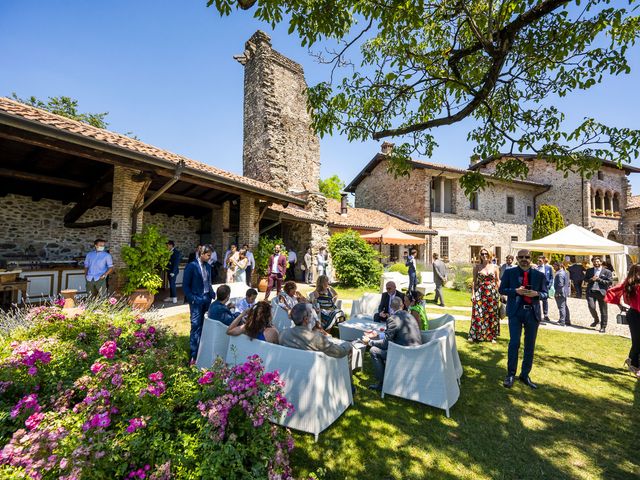 Il matrimonio di Jacopo e Federica a Cernusco Lombardone, Lecco 47