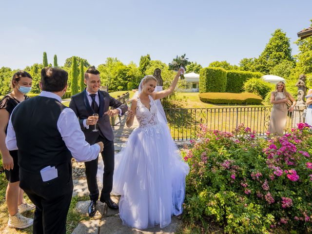 Il matrimonio di Jacopo e Federica a Cernusco Lombardone, Lecco 48