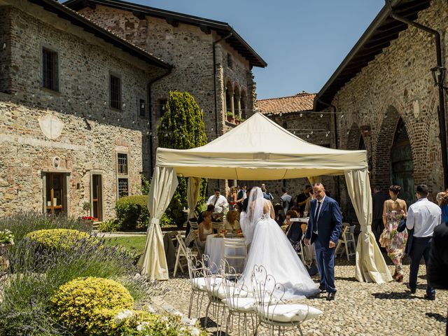 Il matrimonio di Jacopo e Federica a Cernusco Lombardone, Lecco 51