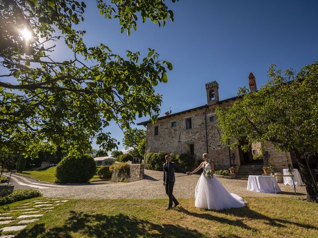 Il matrimonio di Jacopo e Federica a Cernusco Lombardone, Lecco 68