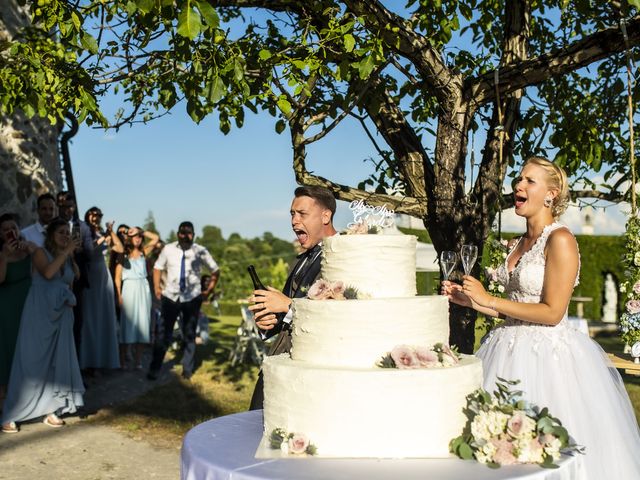 Il matrimonio di Jacopo e Federica a Cernusco Lombardone, Lecco 73