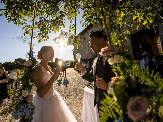 Il matrimonio di Jacopo e Federica a Cernusco Lombardone, Lecco 75