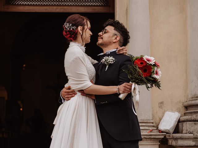 Il matrimonio di Monica e Marco a Zovencedo, Vicenza 35