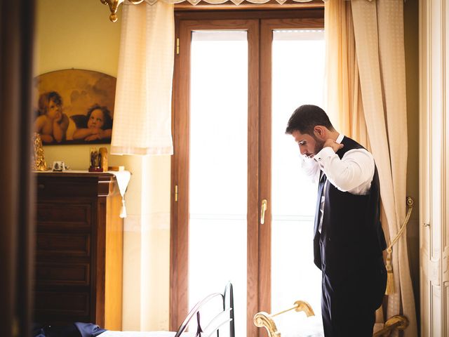 Il matrimonio di Floriana e Saverio a Catanzaro, Catanzaro 5