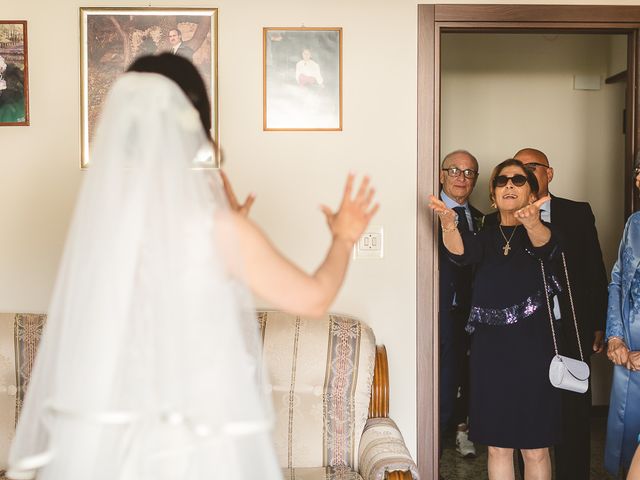 Il matrimonio di Floriana e Saverio a Catanzaro, Catanzaro 25