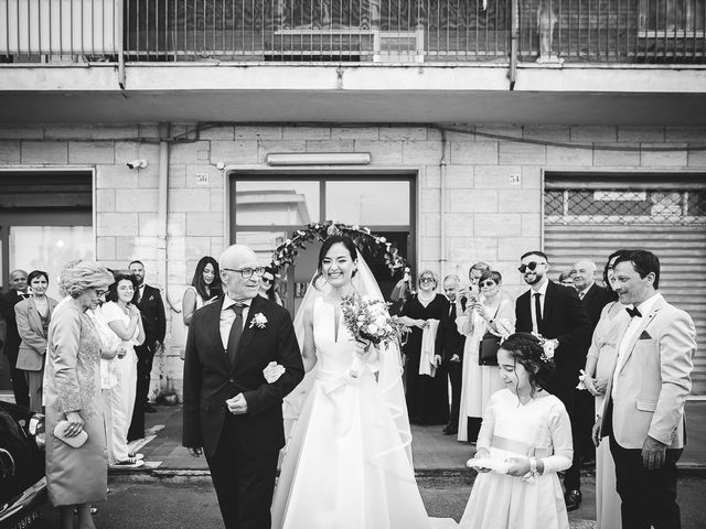 Il matrimonio di Floriana e Saverio a Catanzaro, Catanzaro 30
