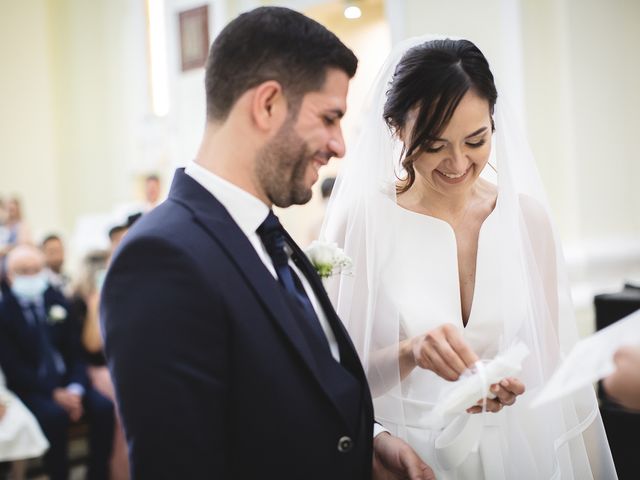 Il matrimonio di Floriana e Saverio a Catanzaro, Catanzaro 43