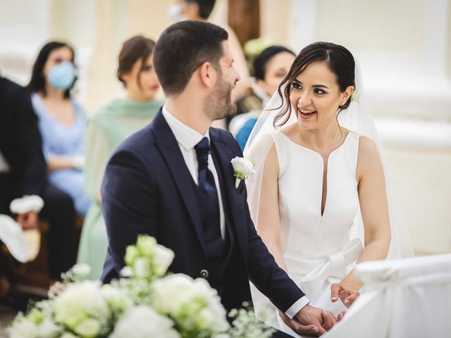 Il matrimonio di Floriana e Saverio a Catanzaro, Catanzaro 46