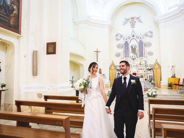 Il matrimonio di Floriana e Saverio a Catanzaro, Catanzaro 49