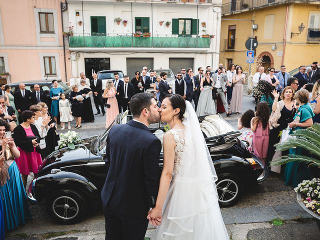 Il matrimonio di Floriana e Saverio a Catanzaro, Catanzaro 51