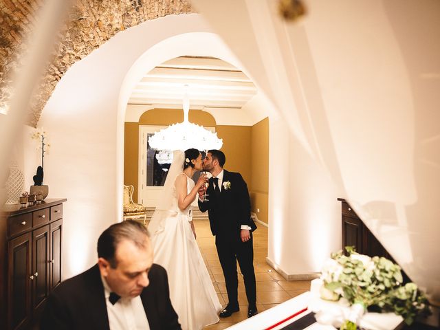 Il matrimonio di Floriana e Saverio a Catanzaro, Catanzaro 59