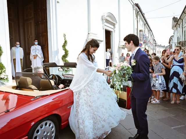 Il matrimonio di Diego e Silvia a Desenzano del Garda, Brescia 27