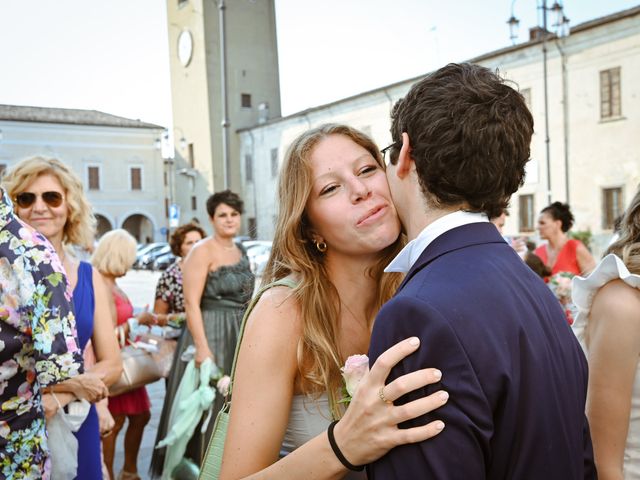 Il matrimonio di Diego e Silvia a Desenzano del Garda, Brescia 41