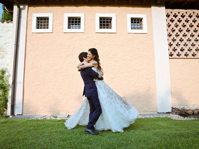 Il matrimonio di Diego e Silvia a Desenzano del Garda, Brescia 45
