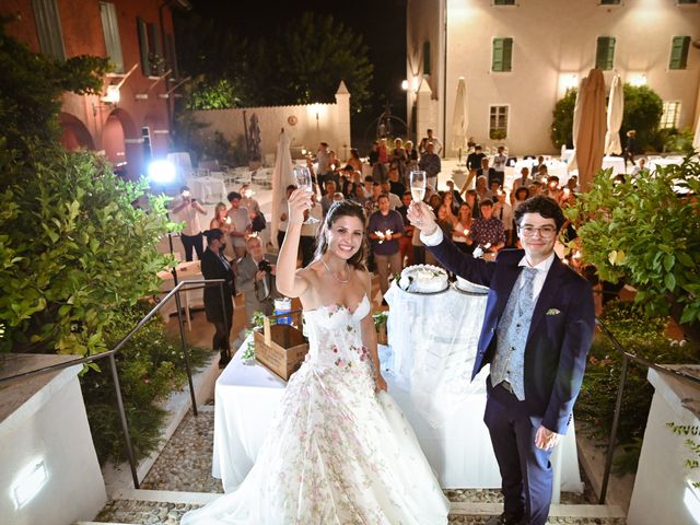 Il matrimonio di Diego e Silvia a Desenzano del Garda, Brescia 83
