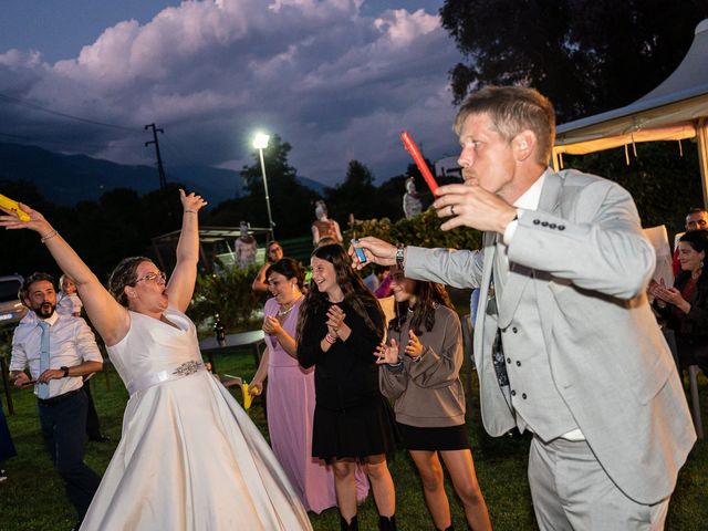 Il matrimonio di Peter e Nives a Traona, Sondrio 60