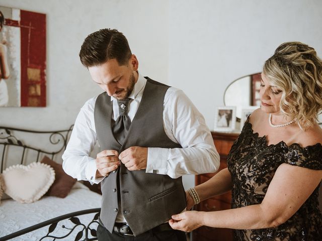 Il matrimonio di Francesco e Melissa a Brindisi, Brindisi 10