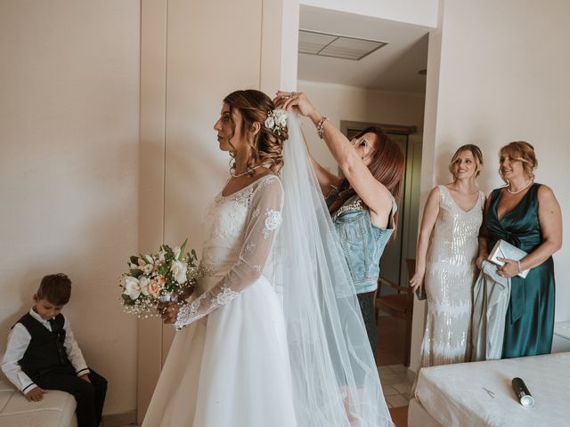 Il matrimonio di Francesco e Melissa a Brindisi, Brindisi 46