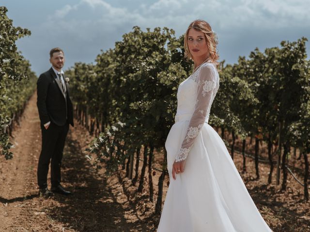 Il matrimonio di Francesco e Melissa a Brindisi, Brindisi 91