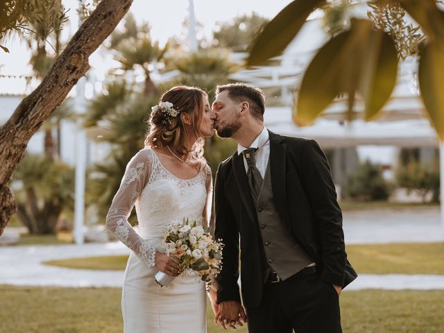 Il matrimonio di Francesco e Melissa a Brindisi, Brindisi 111