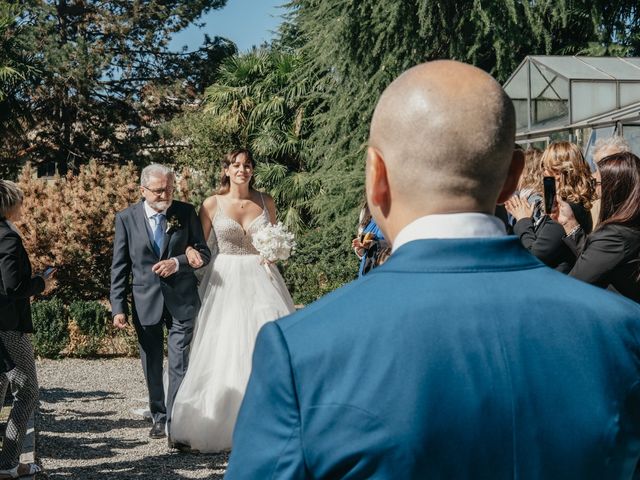 Il matrimonio di Antonio e Elisa a Gattico, Novara 23