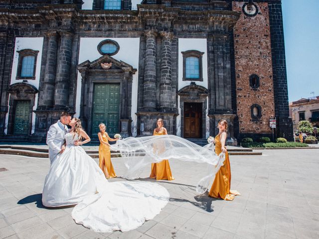 Il matrimonio di Lucia e Francesco a Randazzo, Catania 40
